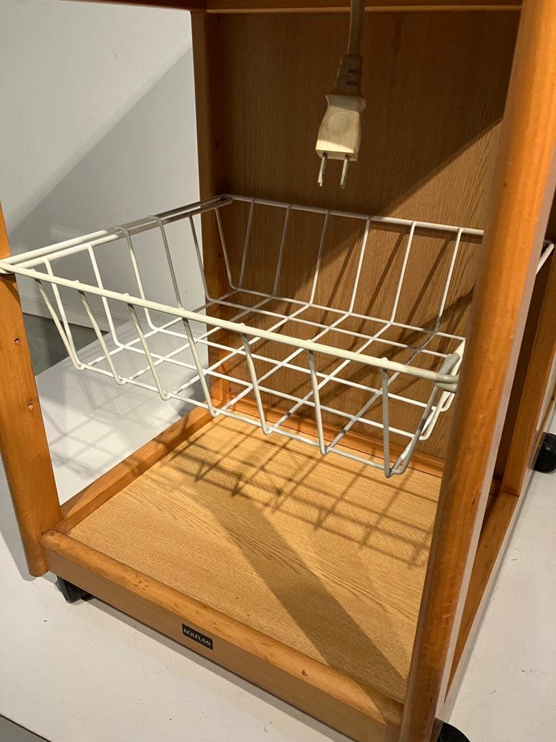 オールドコイズミ、キッチンワゴン、天童木工、秋田木工、昭和レトロ、和モダン