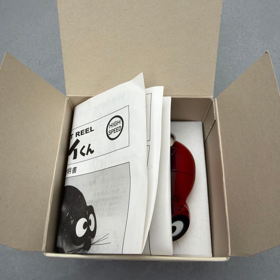 【希少 お宝品 お得品】ズイール アライくん リール　ZEAL