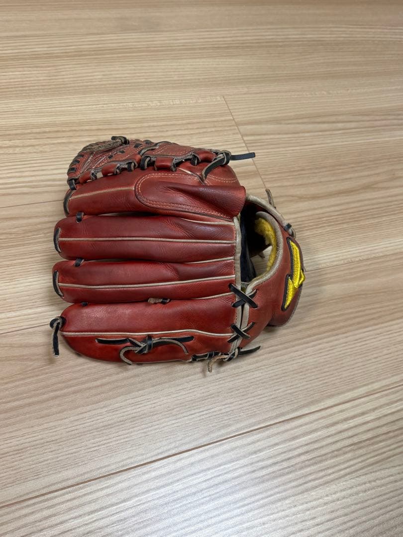 ミズノプロ硬式　ピッチャー用　オーダー