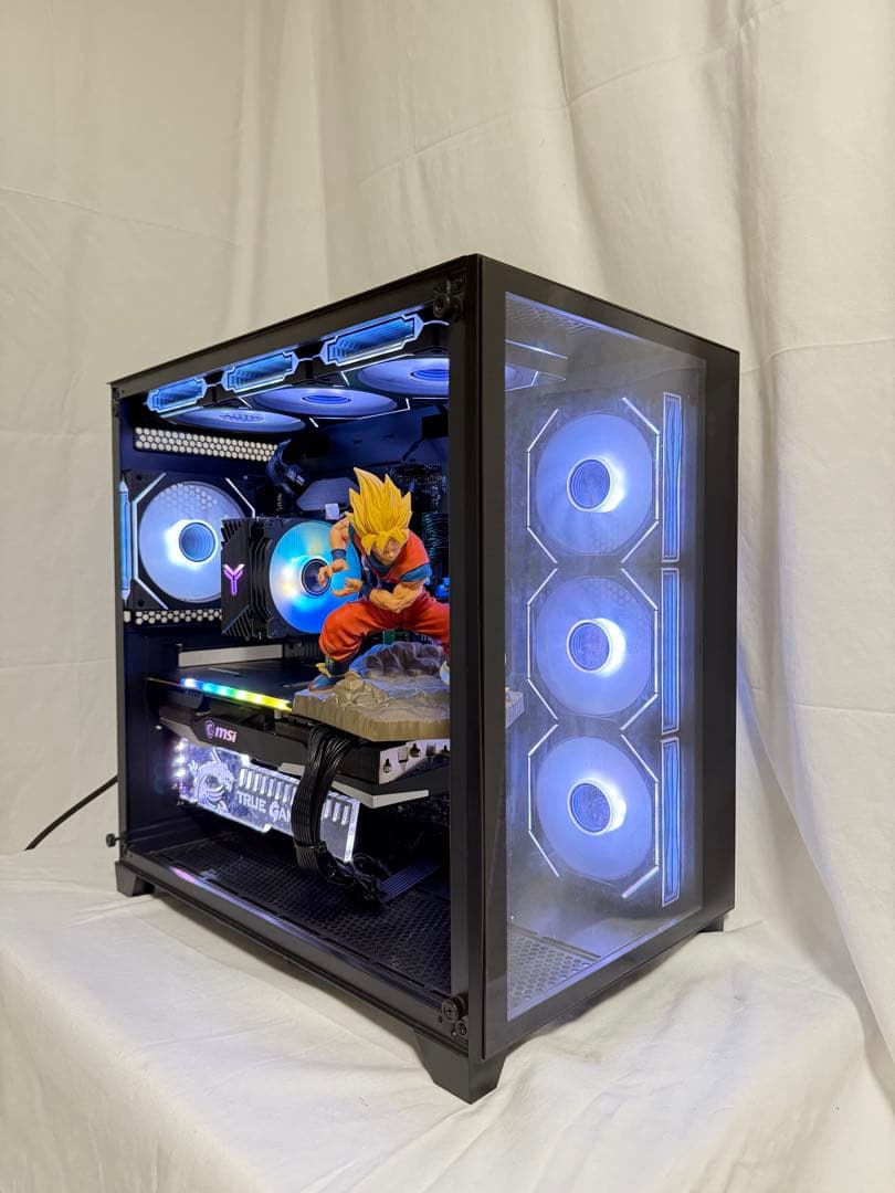 【即納液晶LEDゲーミングPC】INTEL I5 14400F RX6800