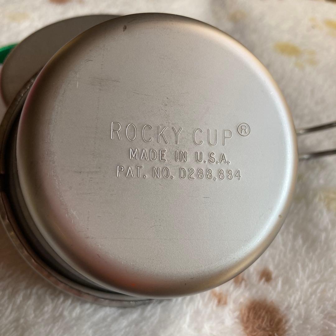 ROCKY CUP シェラカップ ヴィンテージ 廃番品　ロッキーカップ