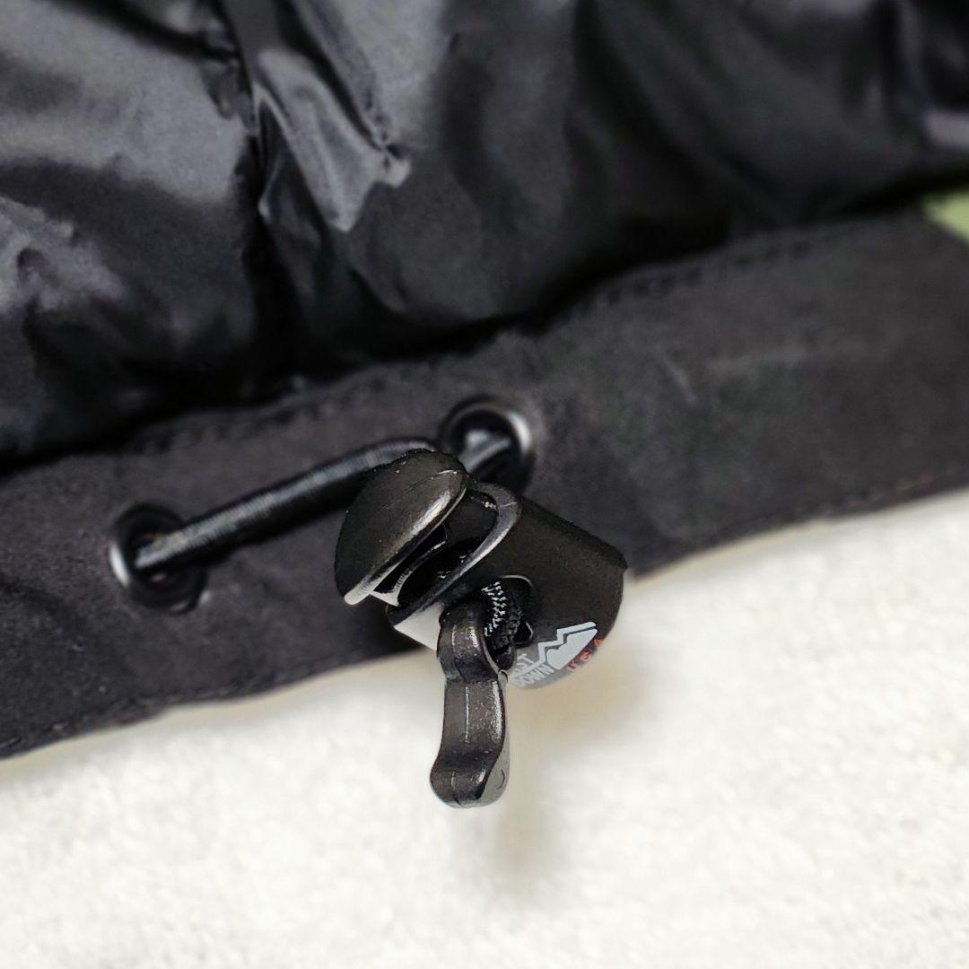 FIRST DOWN　ダウンジャケット　オリーブグリーン/ブラック　L　オマケ付