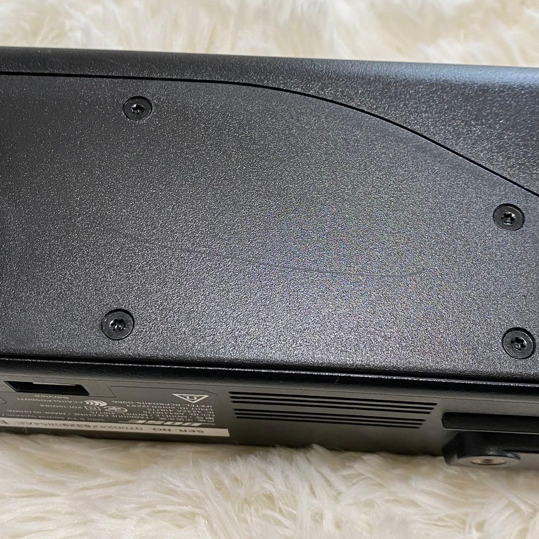 BOSE Solo5 TV Sound Systemサウンドバー リモコン付き