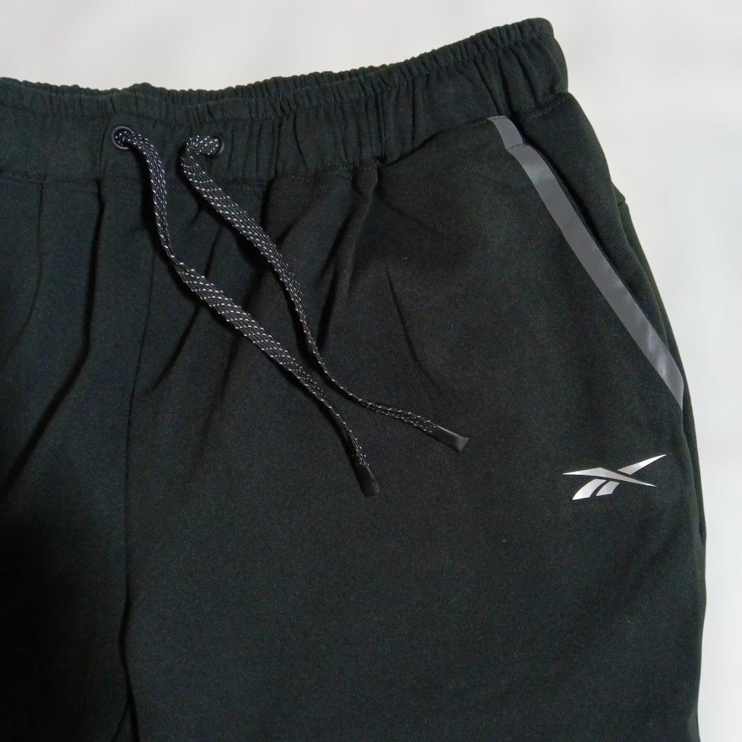 Reebok 防風トラックジャケット上下　ウインドブレーカー 裏地 薄フリース