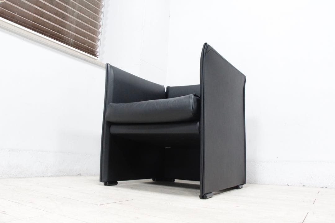 ☆展示極美品☆Cassina カッシーナ WISKEY ウィスキー 本革