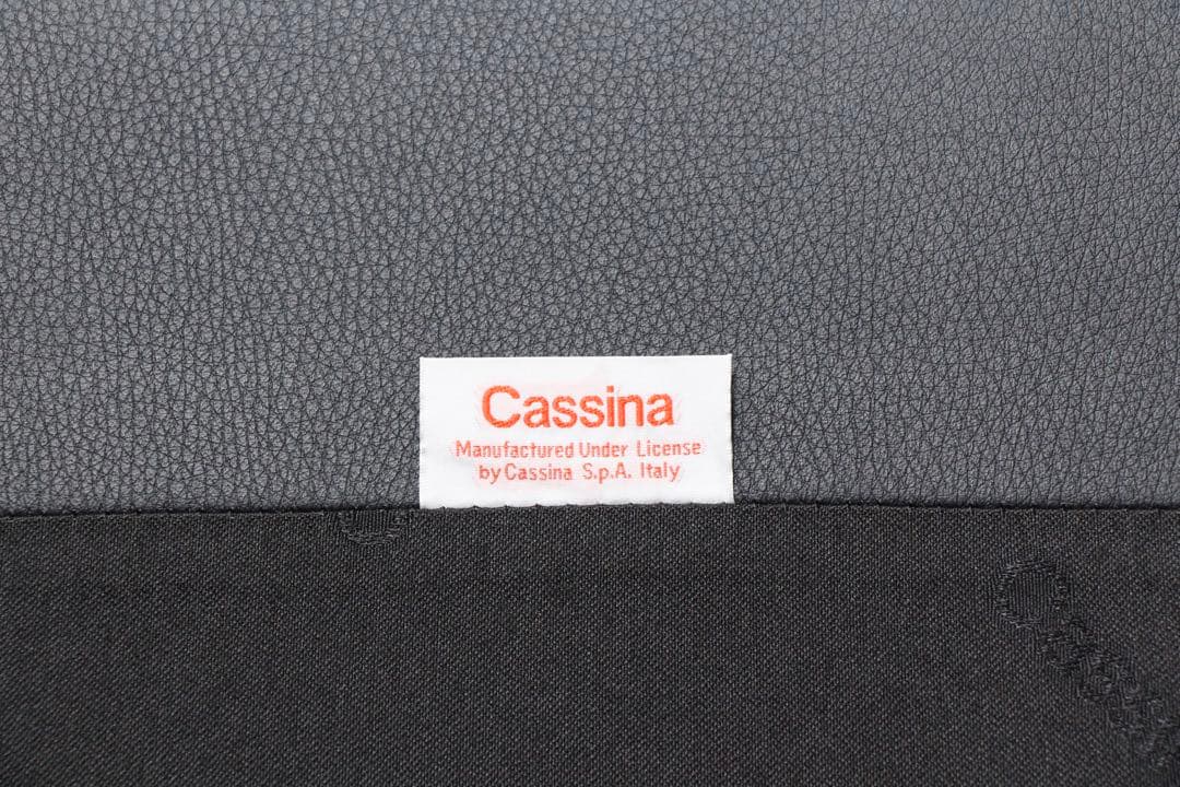☆展示極美品☆Cassina カッシーナ WISKEY ウィスキー 本革