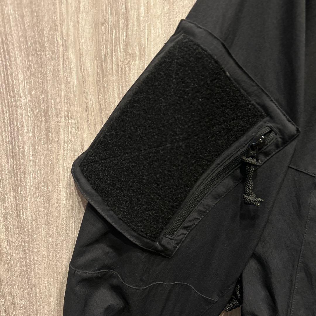 【美品】WAIPER LEVEL5ソフトシェルナイロンジャケット 完売品 古着