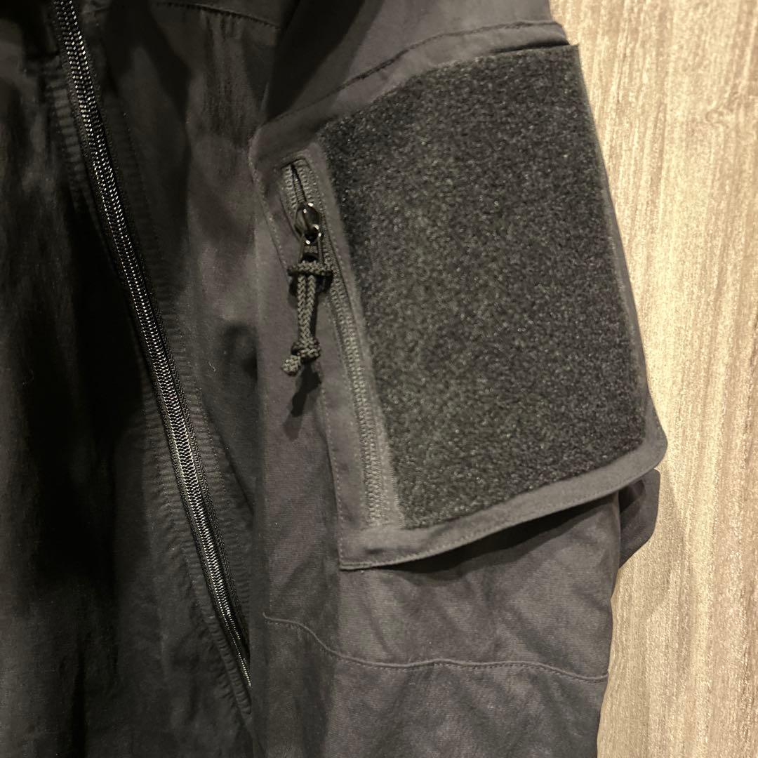 【美品】WAIPER LEVEL5ソフトシェルナイロンジャケット 完売品 古着