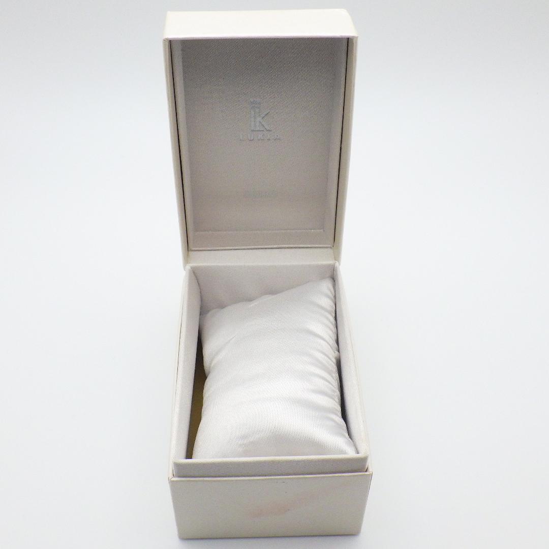 稼働 セイコー ルキア 1B35-0AF0 レディース 電波ソーラー 腕時計