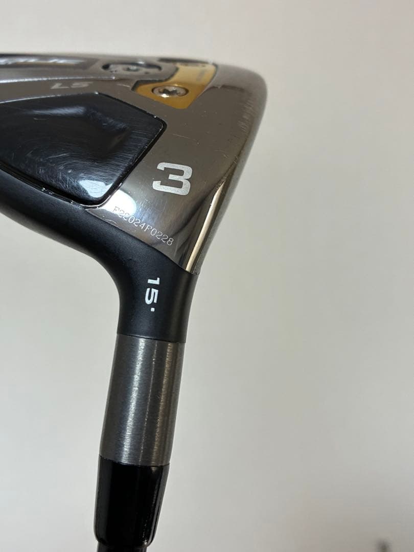 Callaway Rogue ST LS 3番フェアウェイウッド 15°