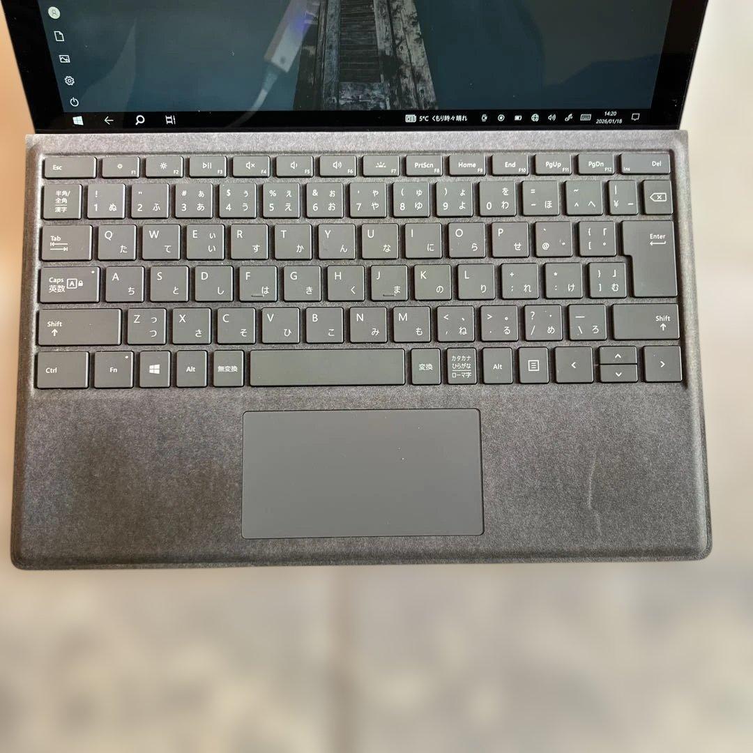 ジャンク扱い Surface Pro7