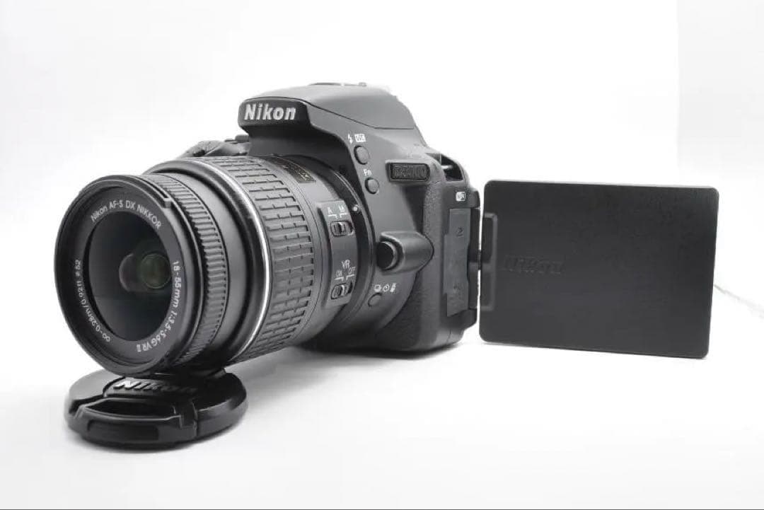 すぐ使える❤️Wi-Fi❤️Nikon D5500 デジタル一眼レフ スマホ転送