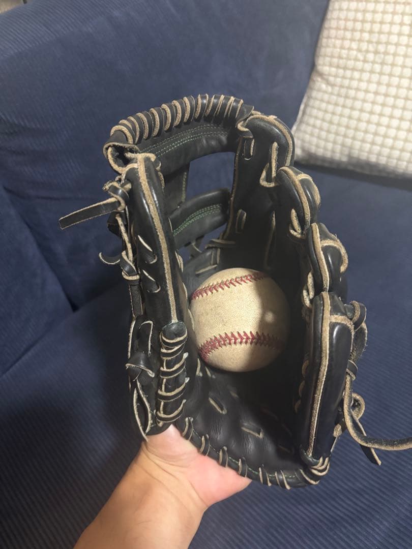 上武直人製　アトムズ硬式グローブ　ジュテルレザー　FA
