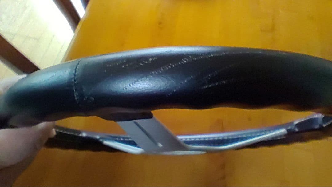 Nardi ステアリング 3スポーク ブラック