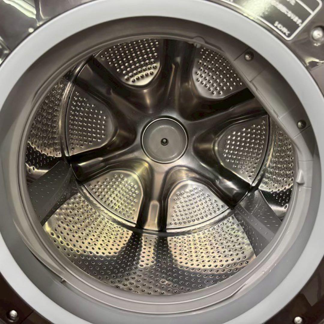 美品　【分解清掃済み】　日立　ドラム式洗濯乾燥機　BD-SX110EL 左開き