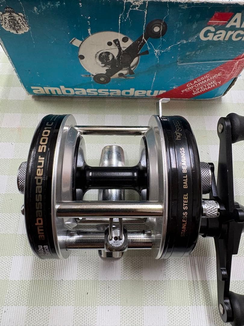 アブガルシア アンバサダー 5001C 左ハンドル Abu Garcia LH