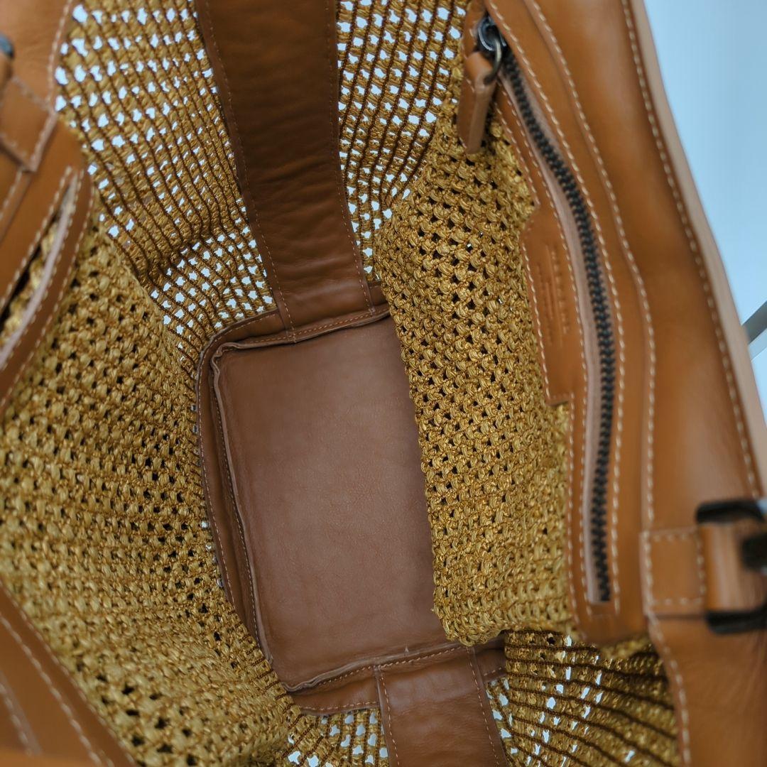 【極美品】WEEKEND Max Mara かごバッグ　バンブー　2wayバッグ