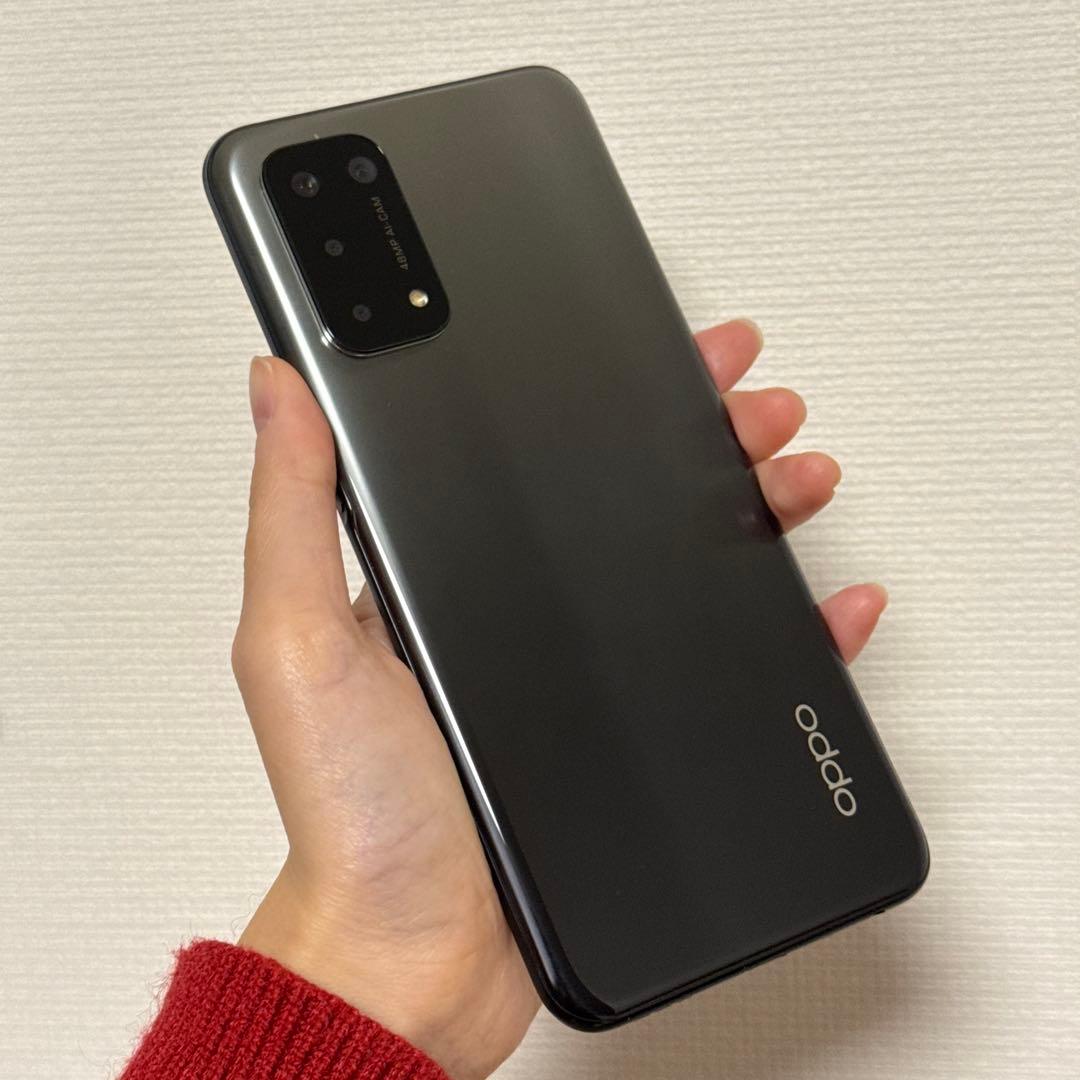 OPPO A54 5G ブラック 本体