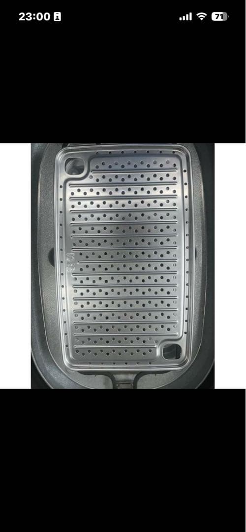 SANYOホットプレート HPS-MW4E6(ST)新品未使用品少し訳あり