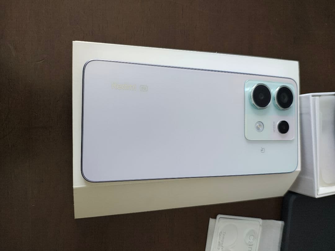 Redmi Note 13 Pro 5G 8GB 256GB カメラフィルム付き