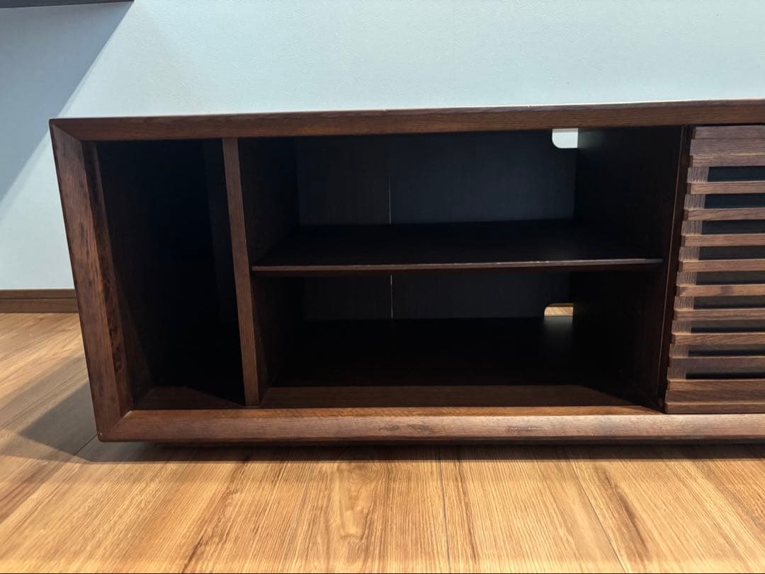 【最終値下げ】カリモク テレビボード 幅201cm