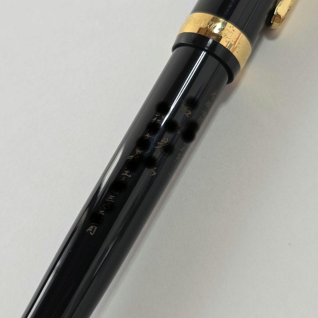 【未使用】プラチナ 万年筆ボールペンセット #3776 名入