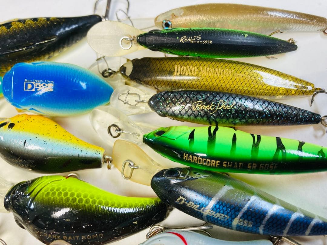 バス釣りルアーセット