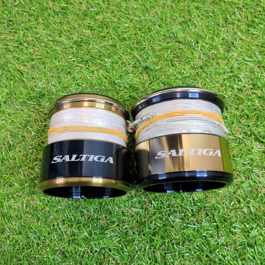 ダイワ ソルティガ　14000XH スピニングリール　買えスプール