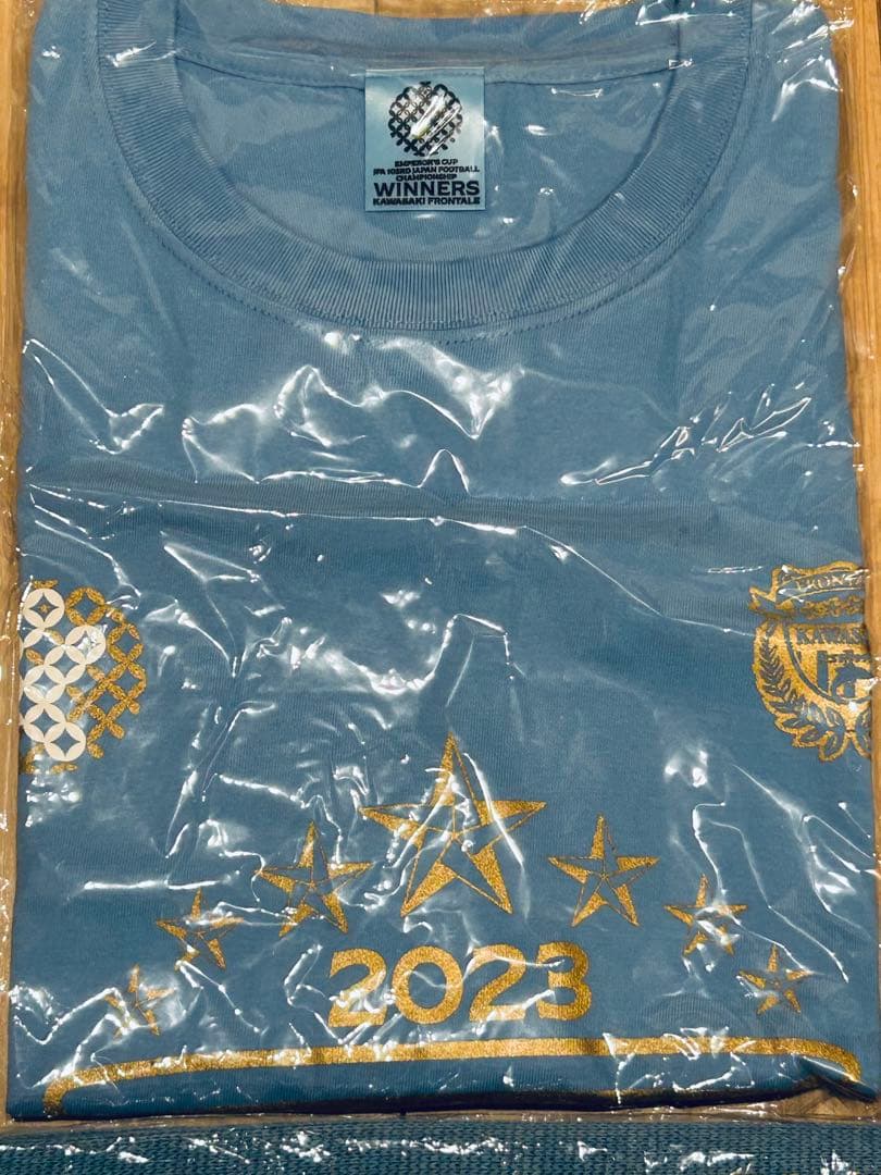 川崎フロンターレ 2023 天皇杯優勝記念マフラータオルのみ