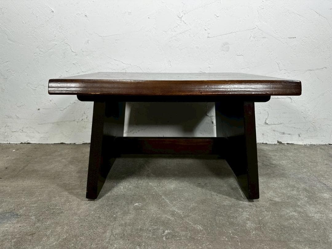 『karimoku』カリモク ローテーブル サイドテーブル 踏み台RWcen40