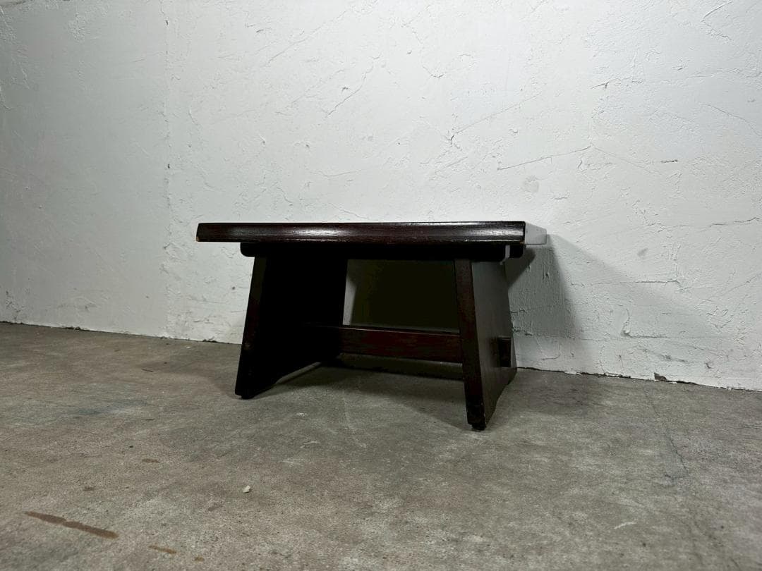 『karimoku』カリモク ローテーブル サイドテーブル 踏み台RWcen40