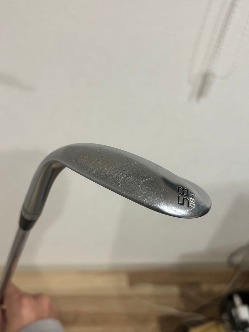 タイトリスト　ボーケイウェッジ　SM9 58/08M