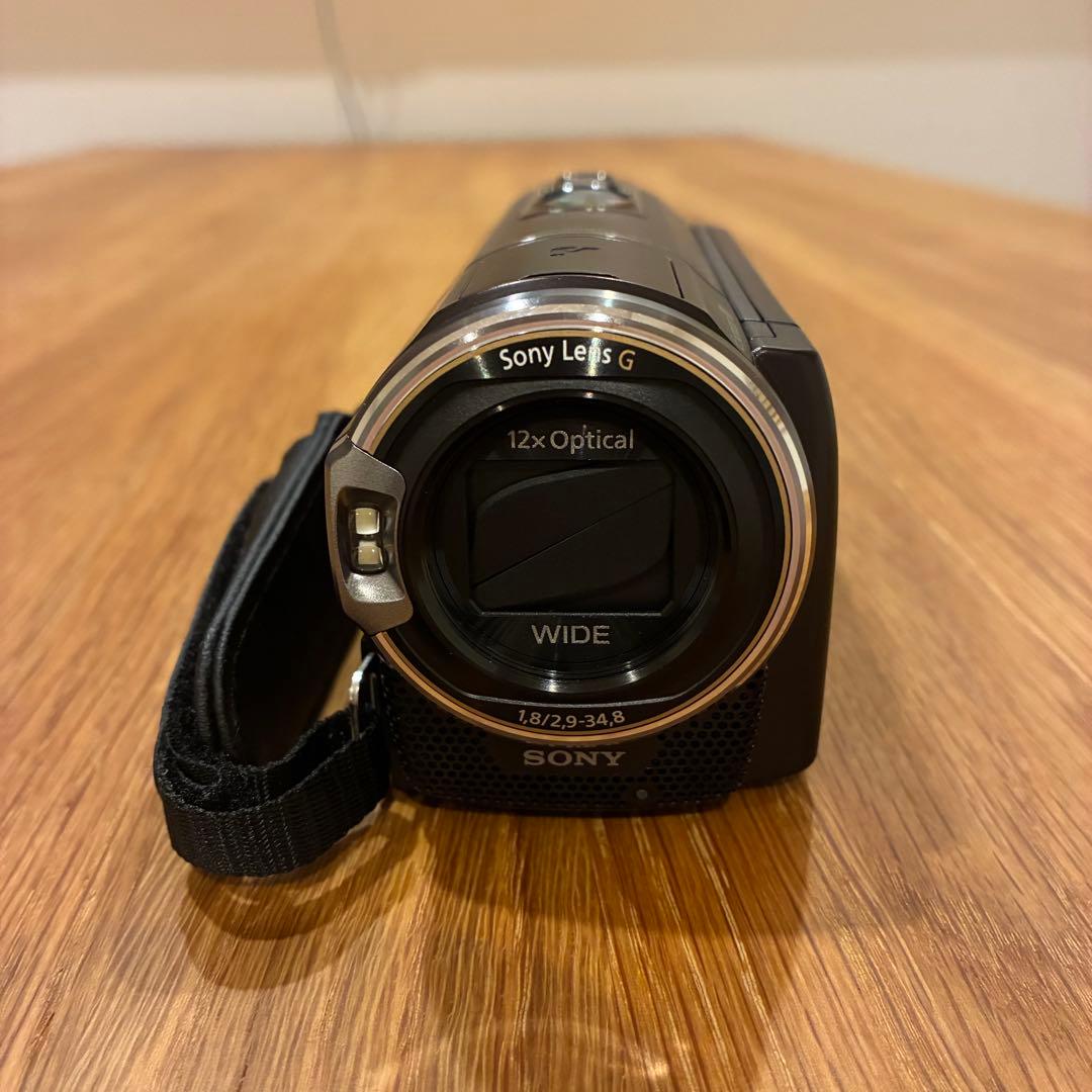 美品 動作確認済SONY HDR-CX590V 付属品あり