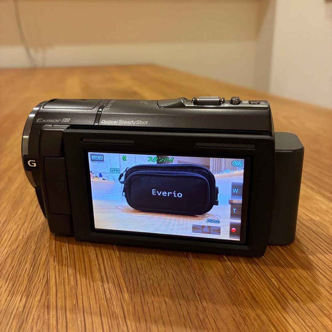 美品 動作確認済SONY HDR-CX590V 付属品あり