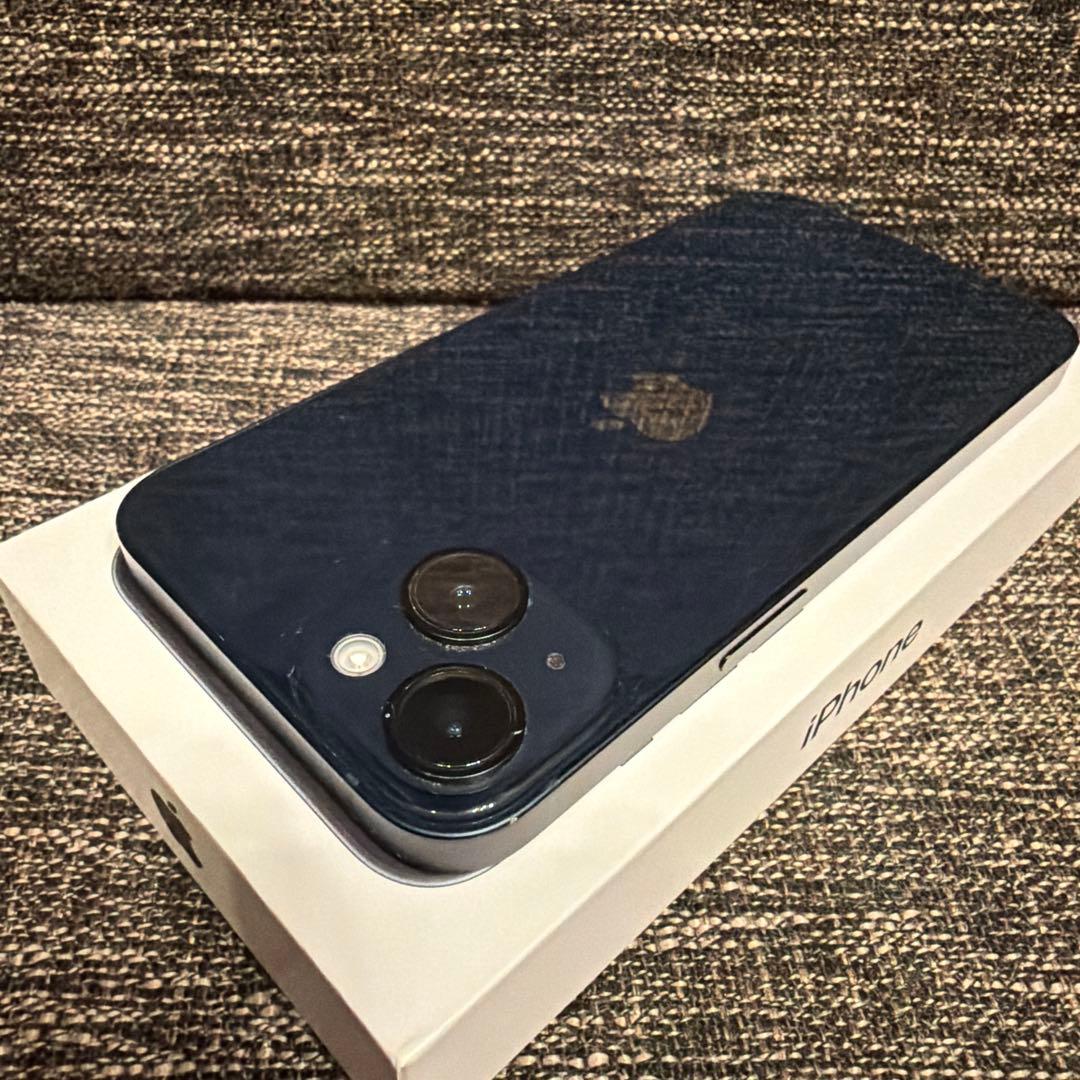 iPhone14本体 256GBカラー:ブラック 箱付き