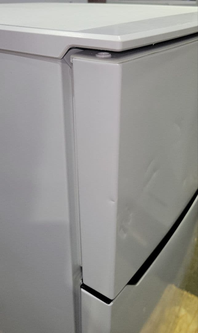 Hisence 2ドア 93L 冷凍冷蔵庫 HR-B95A 2019年製