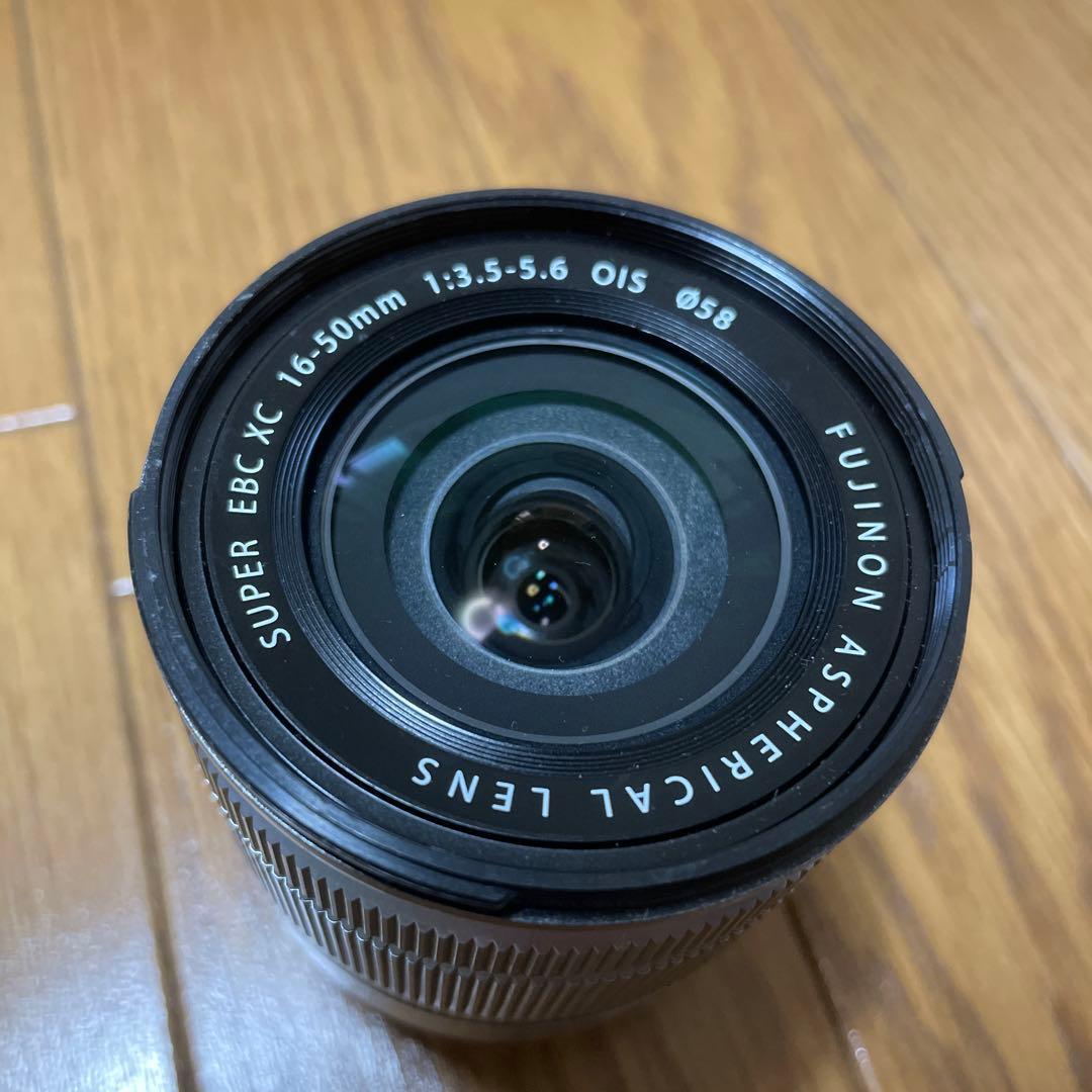 富士フィルム　キズあり　ジャンク品XC16-50mmF3.5-5.6 OIS