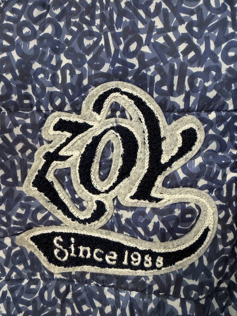 ZOY 総柄ジャケット
