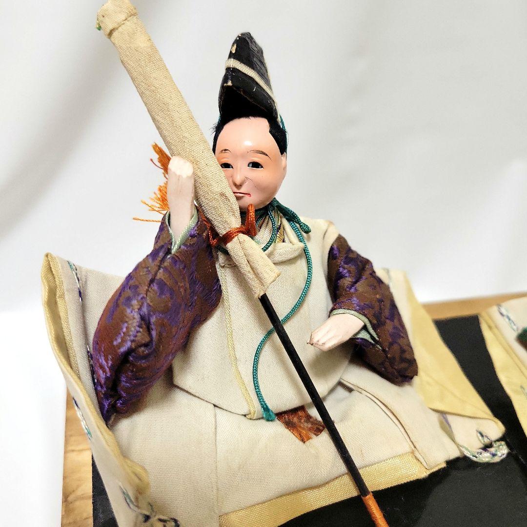 昭和20年代～ 雛人形セット ひな祭りお道具 昭和レトロ アンティーク 市松人形