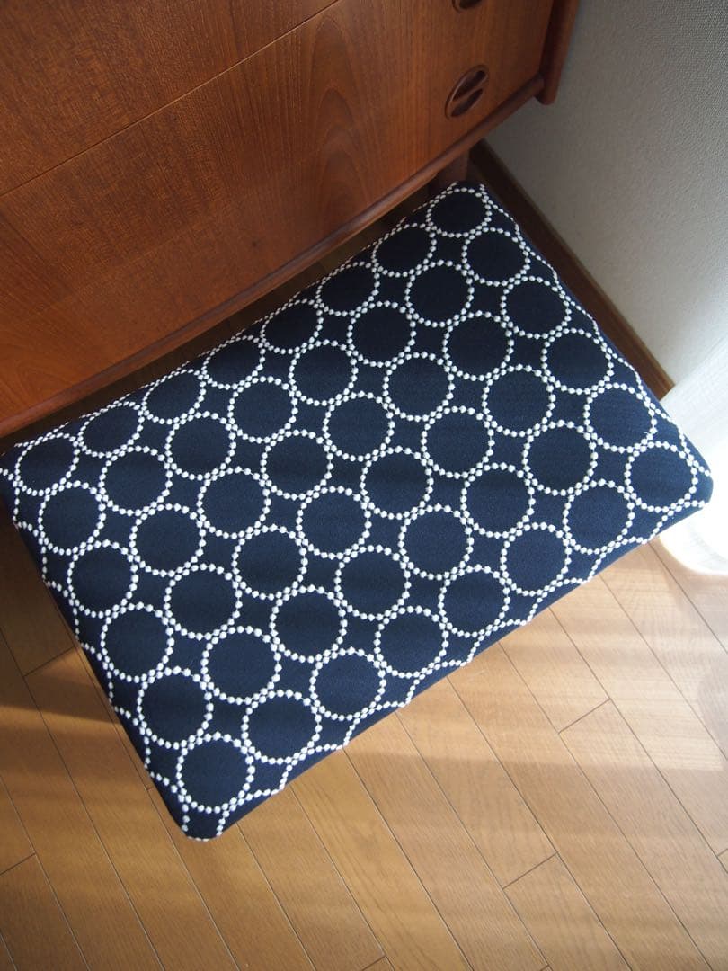 かりめろさん専用 ミナペルホネン ハンドメイド オークスツール タンバリン 生地