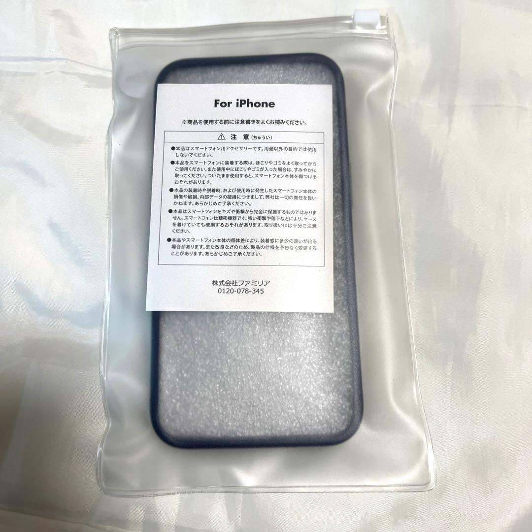 新品未使用　ファミリア　iPhoneケース　13pro