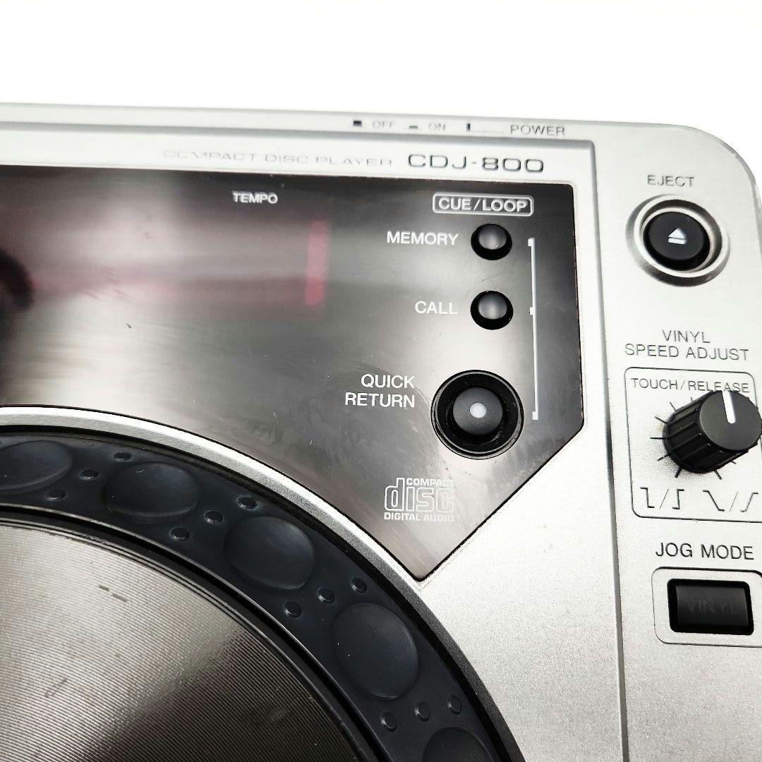 【動作品】Pioneer パイオニア CDJ-800 DJ機材