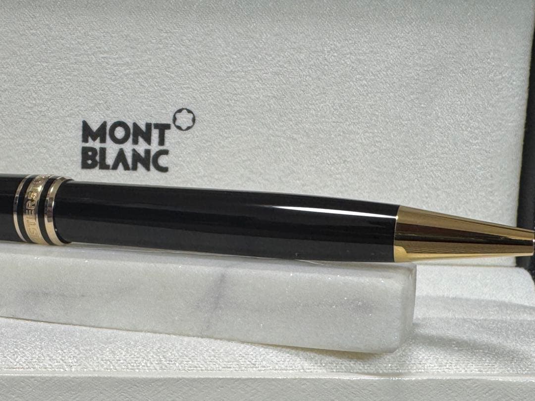【新品未使用】モンブランNO164 ボールペン ブラック