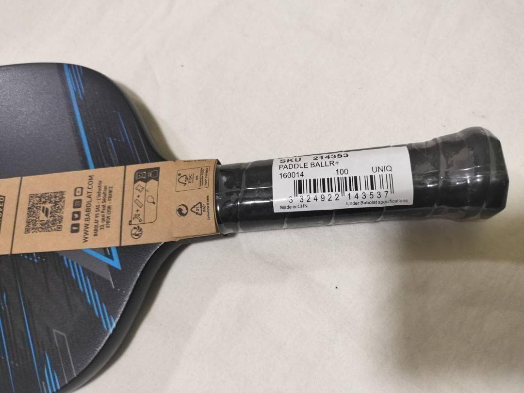 バボラ　ピックルボールパドル　Babolat　 BALLR+　新品未使用品
