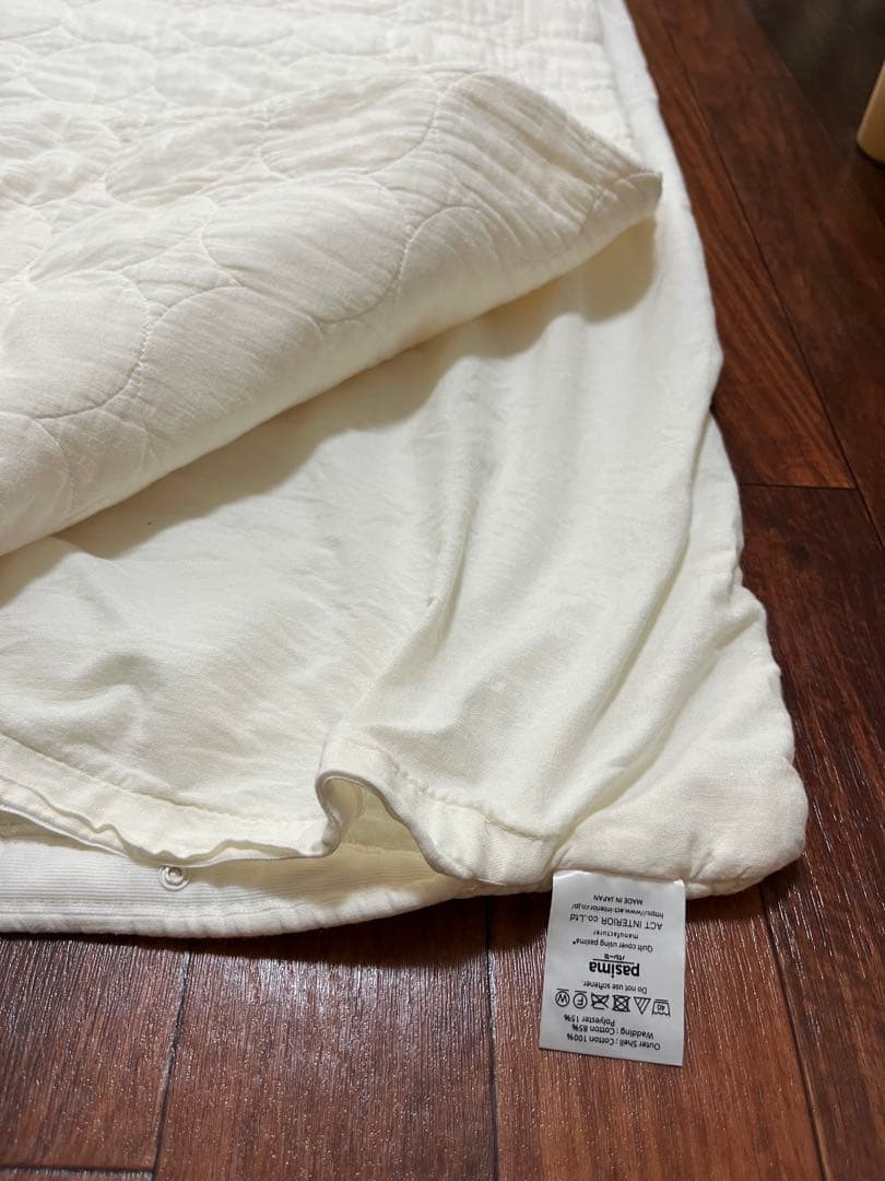 パシーマ　シングル掛け布団カバー