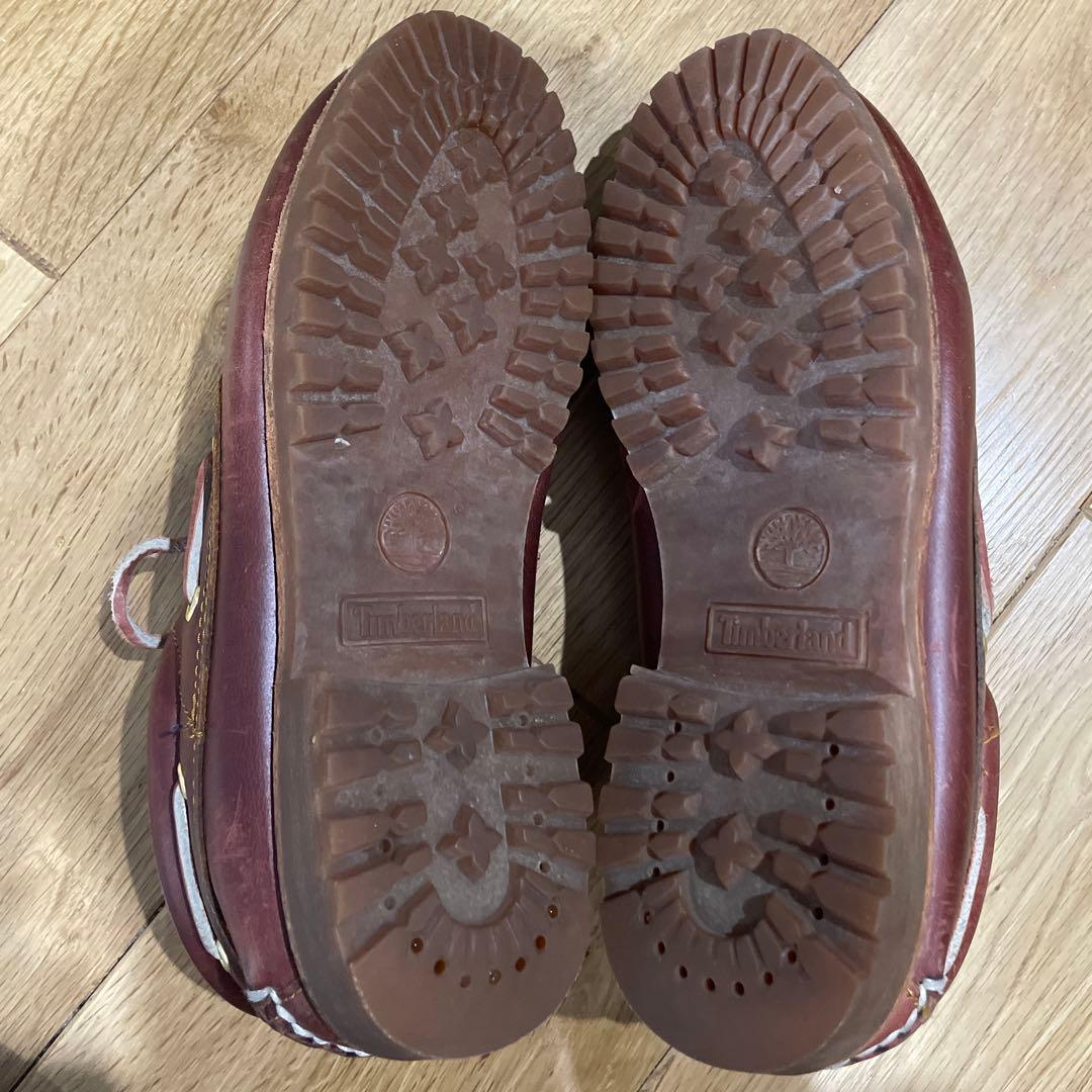 Timberland ティンバーランド 26㎝3EYE ブラウン