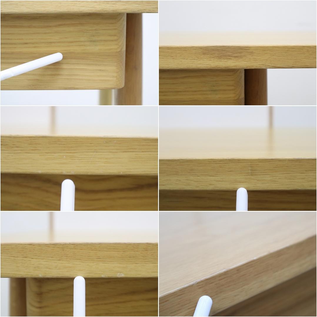 ACTUS アクタス SARCLE サークル デスク 平机 学習机 小物付