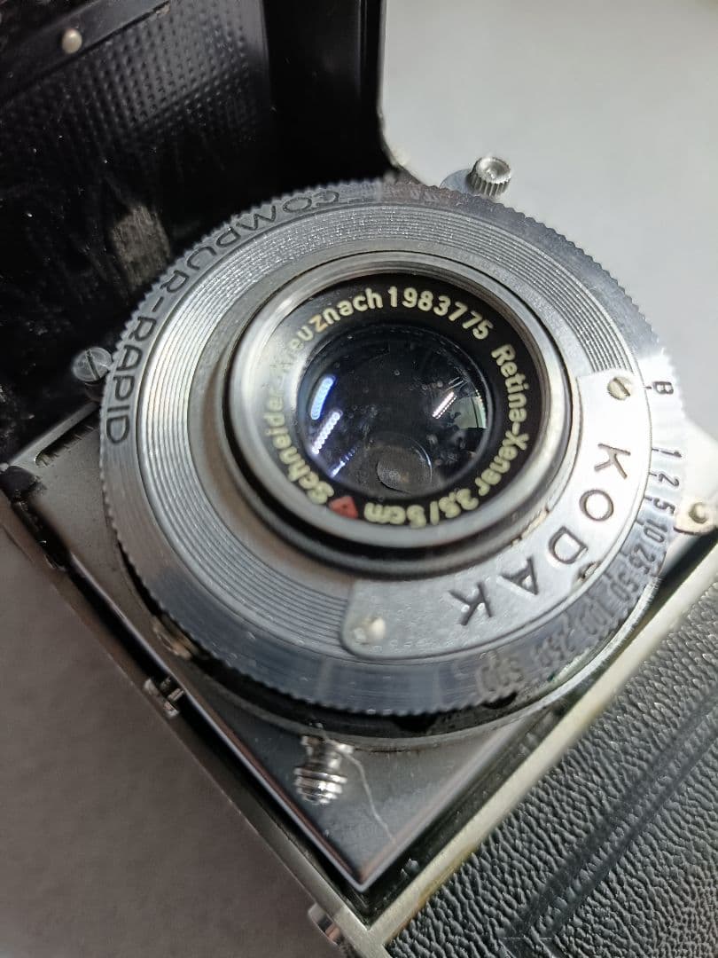 コダック　レチナ1（段付き）実働品！