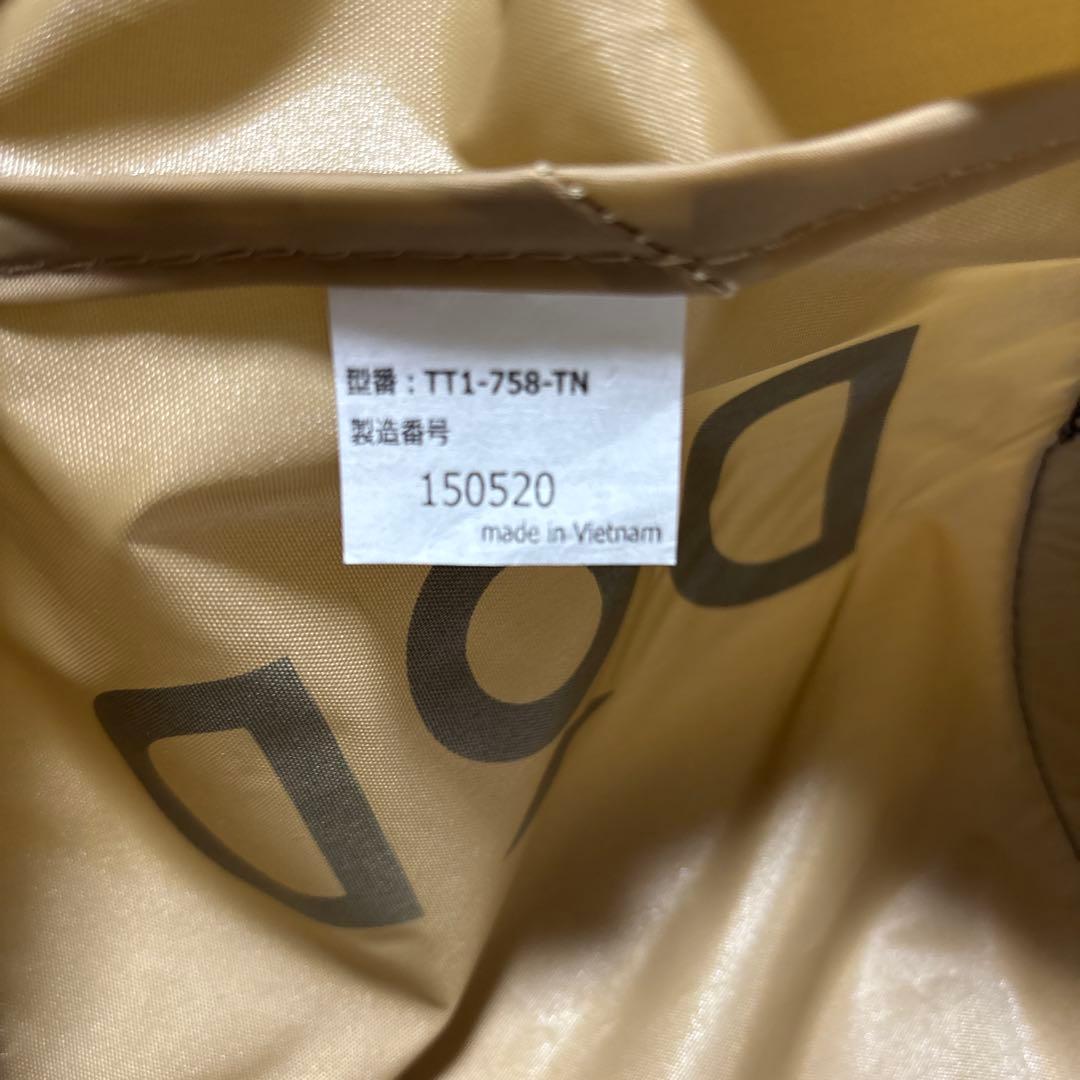 【新品】オーマイロンリナイイッツマイライフタープ　758-TN タン