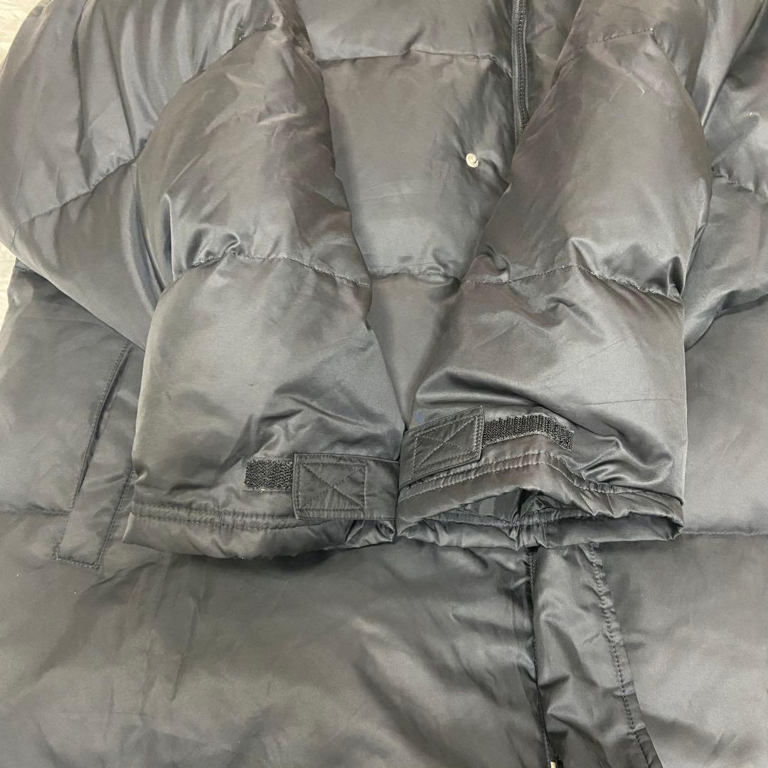 MizunoPro フード付きロングダウンジャケット ベンチコート2XL